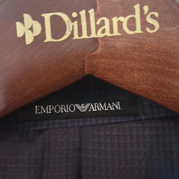 Men's Navy Suit